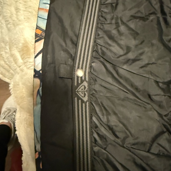 Roxy Women's Abstract Blue and Orange Ski Jacket - Picture 7 of 13